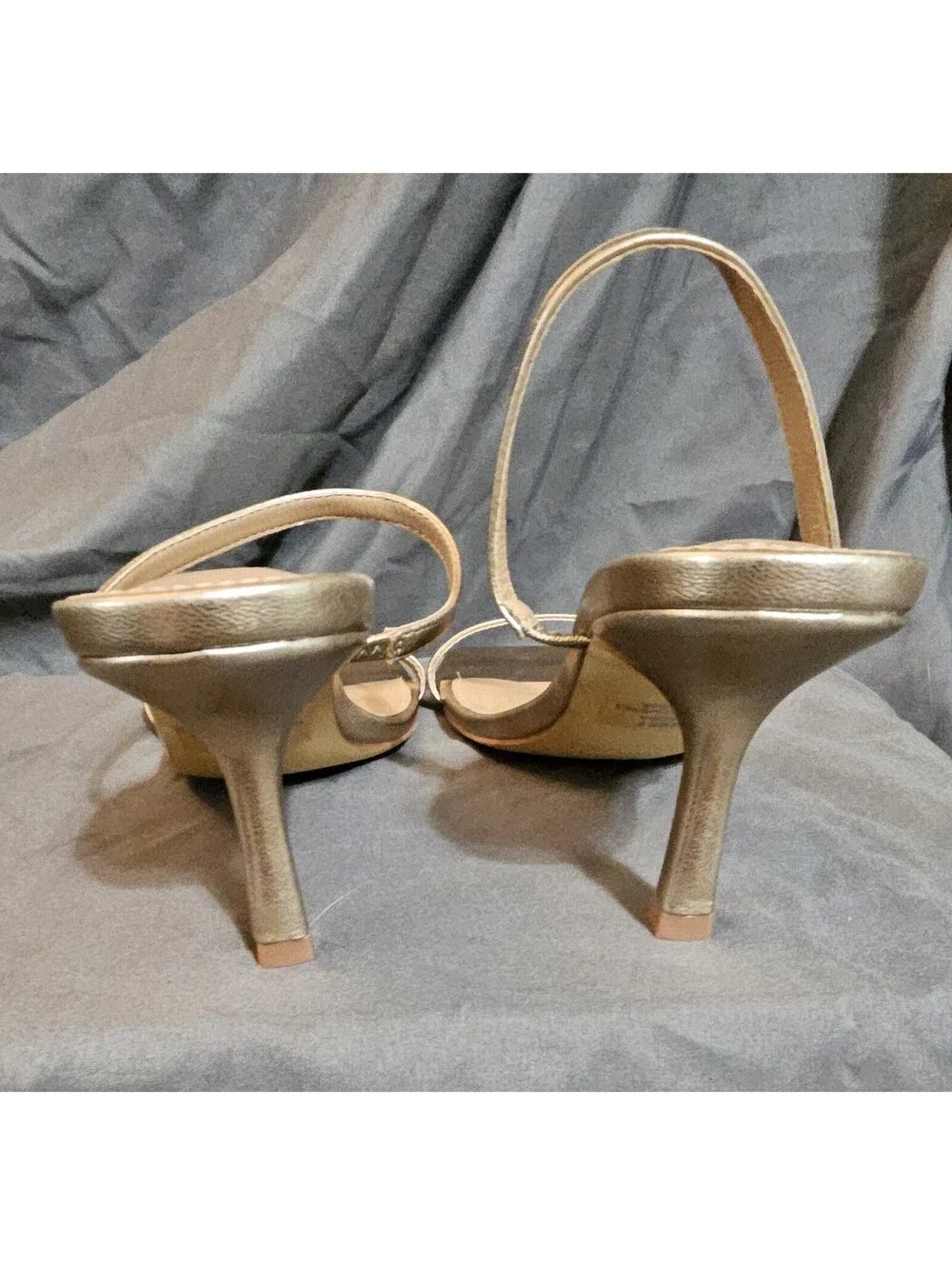 Womens DV Dolce Vita Halsty Two-Band Heels Size 8